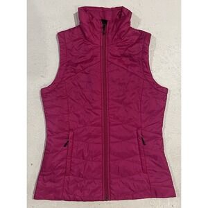 Columbia Thermal Comfort Omni Heat‎ Omni Shield Vest Jacket Hot Pink Small
